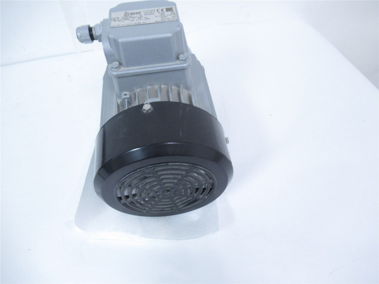 Bege KS80-L40; Motor 1.5HP D230/Y400V 50Hz 1410RPM