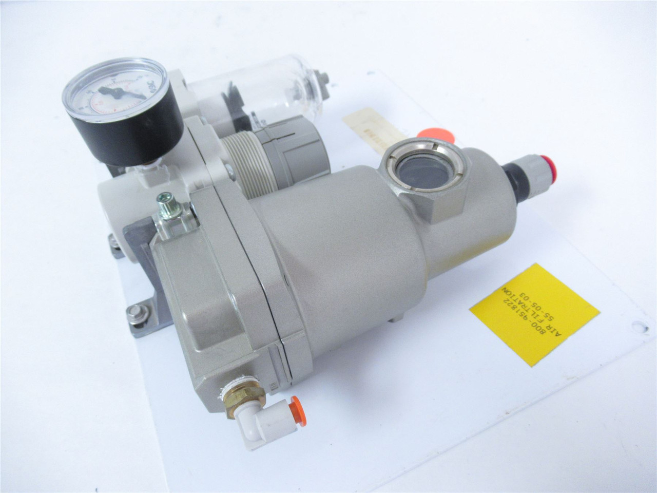 SMC MRS5022A; Air Filtration Setup
