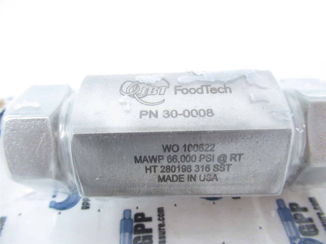 JBT FoodTech 30-0008; COUPLING 9/16