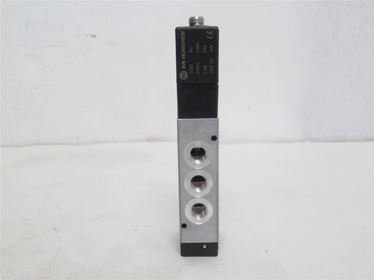 Norgren V60A513A-A213JB; Solenoid Valve 10BAR 24VDC G1/8 Port