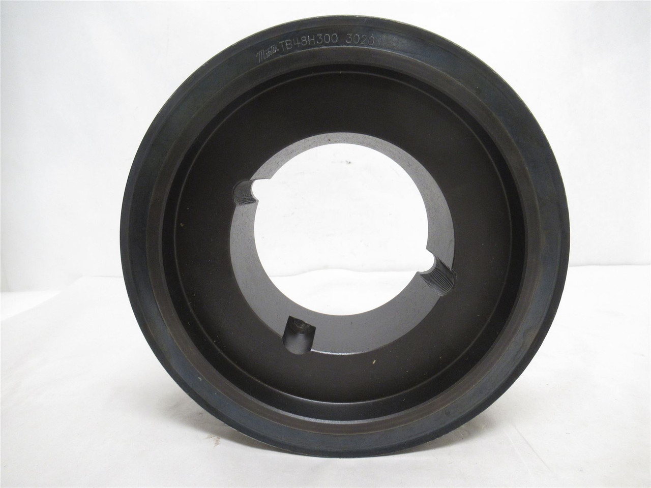 Martin TB48H300; Bushed V-Belt Pulley; 48 Tooth; 3" Belt