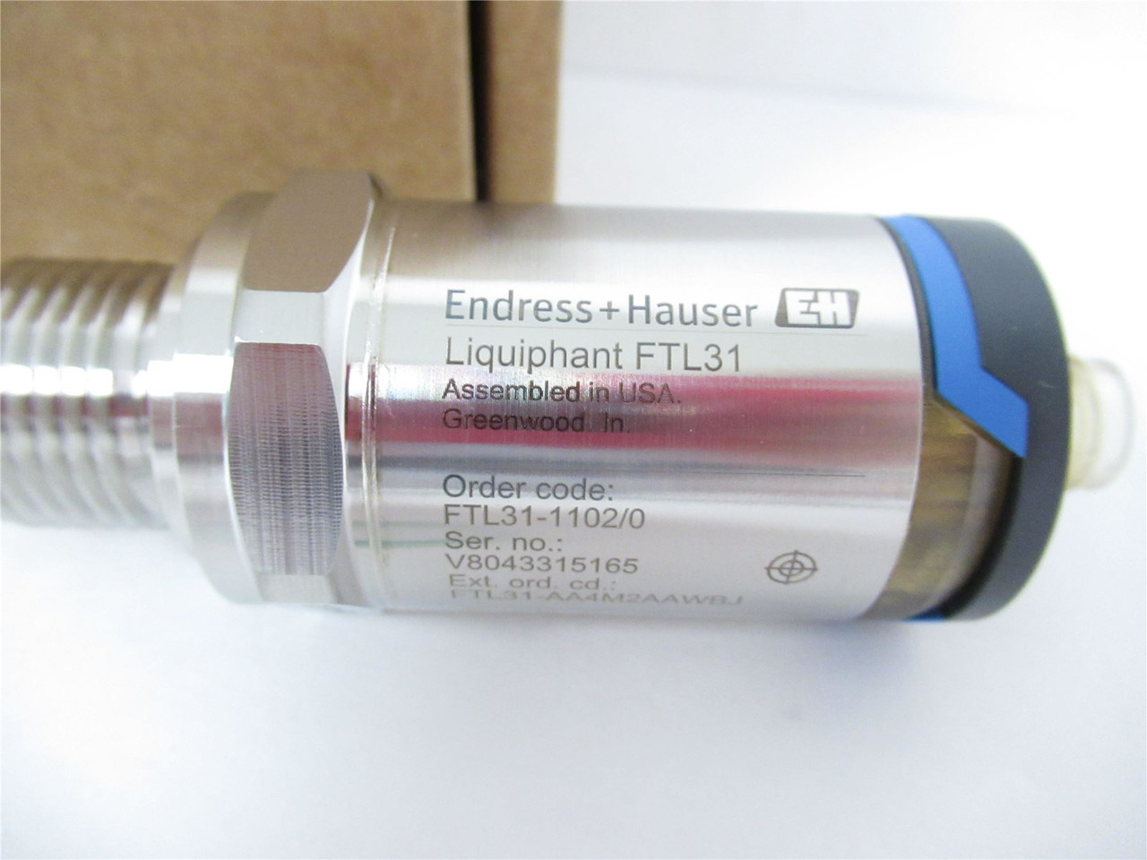Endress+Hauser FTL31-1102/01; Liquid Sensor -40 °C ... 150 °C