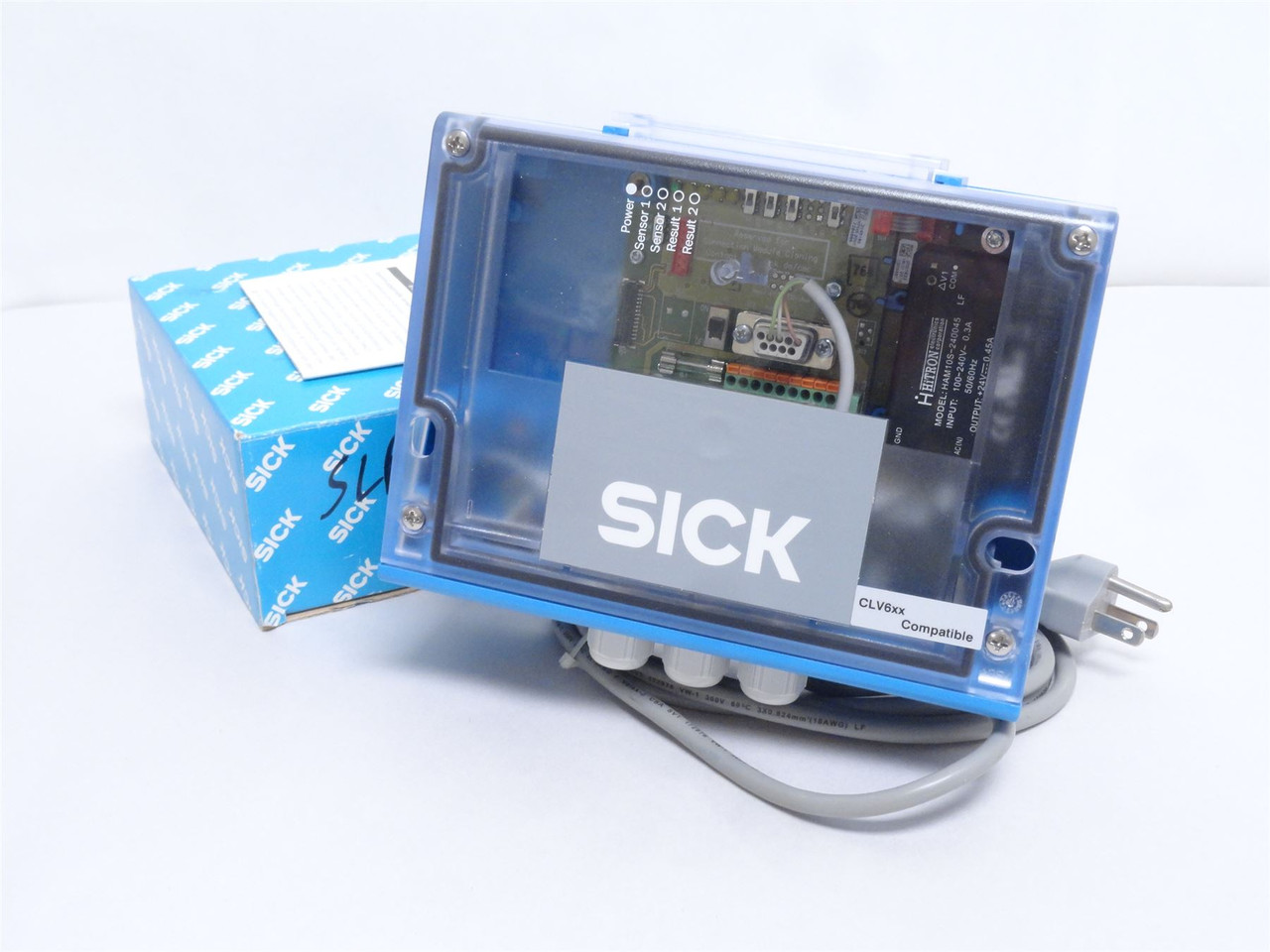 SICK CDM420-0102; Connection Module; 10-30VDC; 100-240VAC