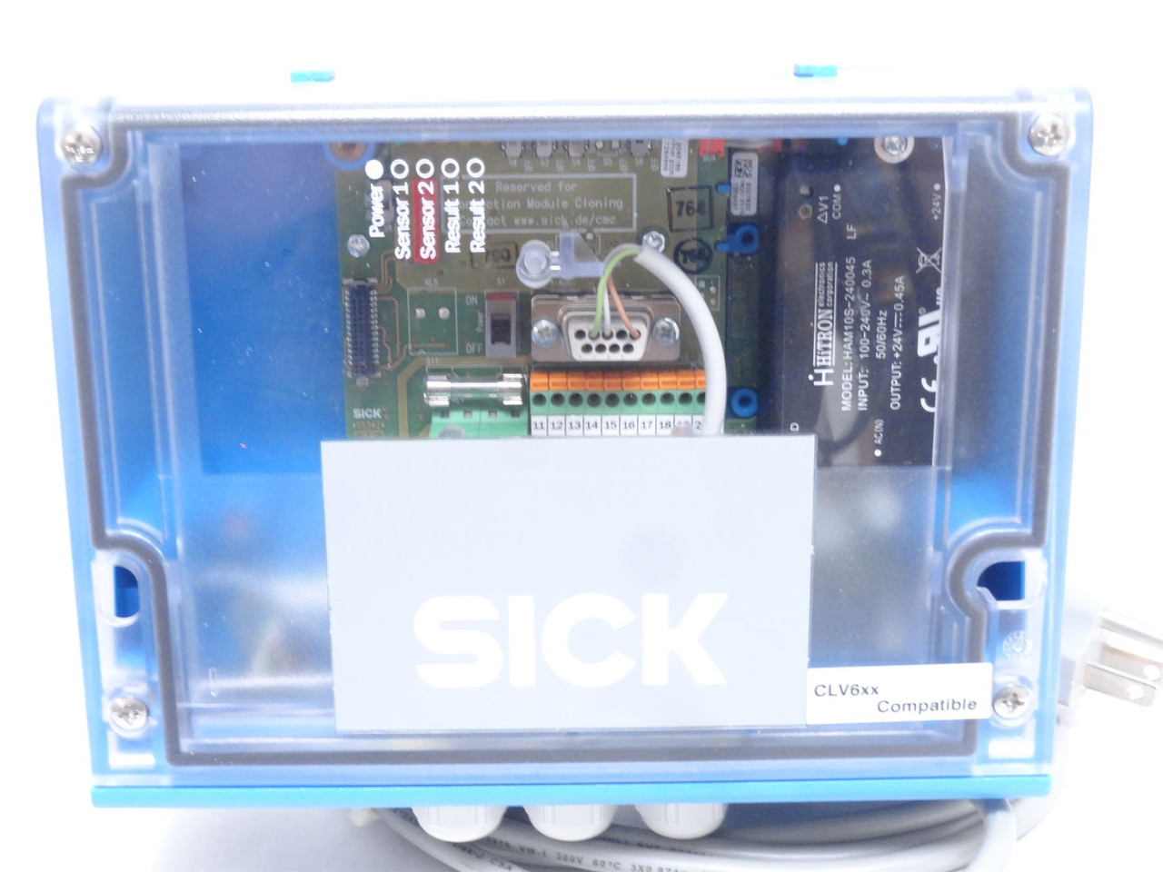SICK CDM420-0102; Connection Module; 10-30VDC; 100-240VAC