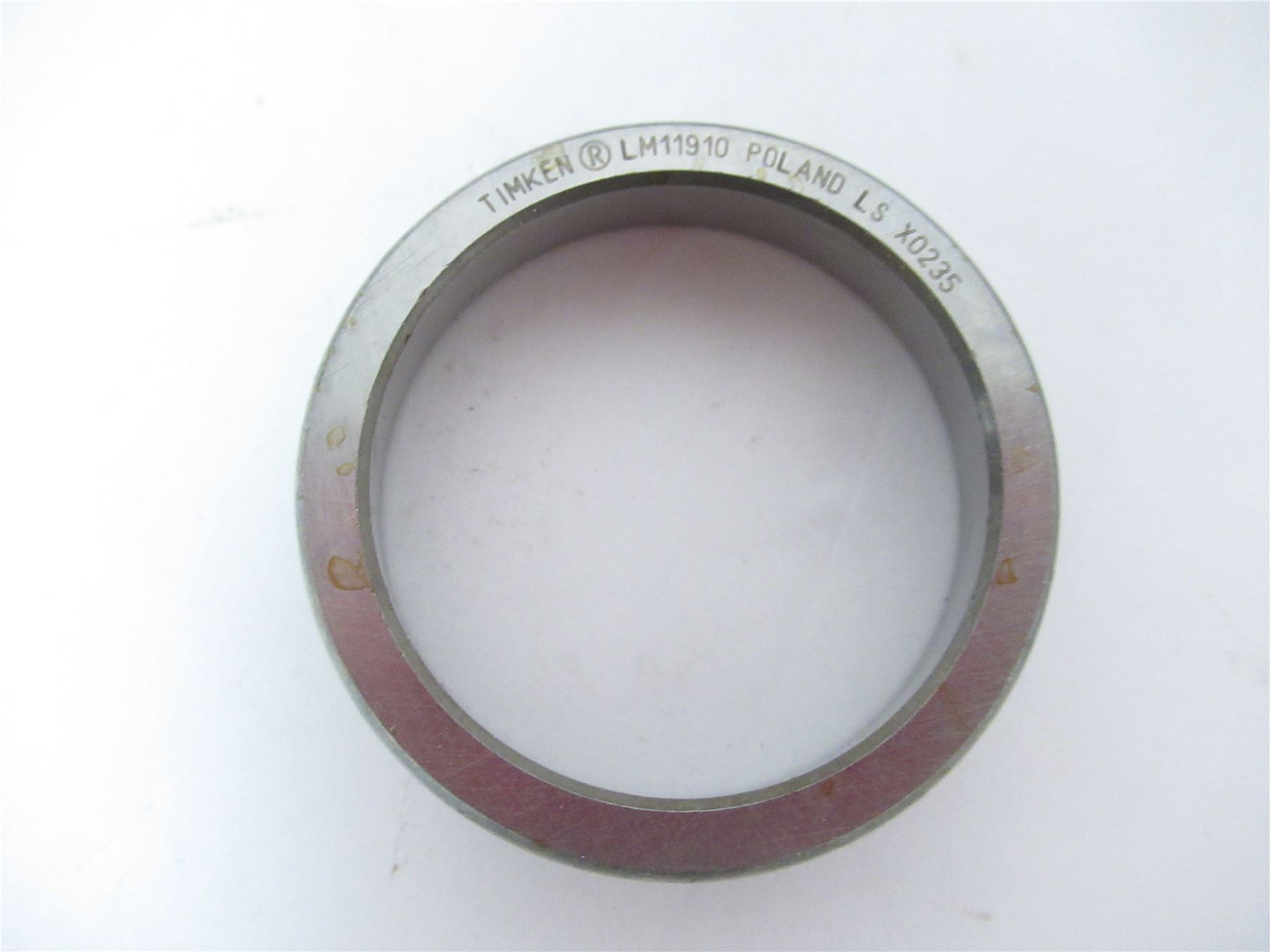 Timken LM11910; Bearing Cup 1.7810" OD