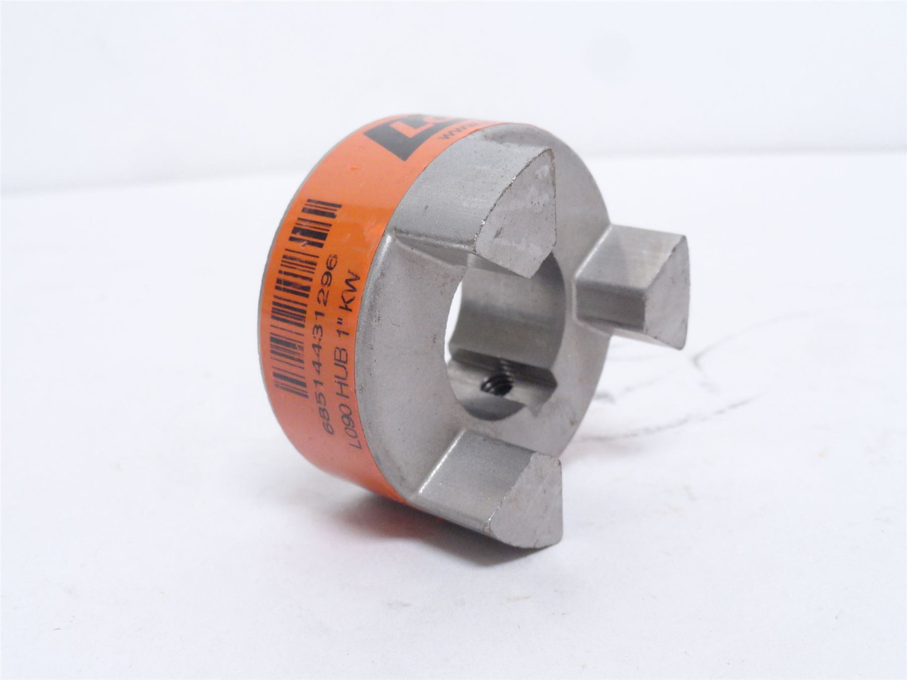 Lovejoy L090 X 1; Jaw Coupler Hub; 1"ID; 2-1/8" Hub OD