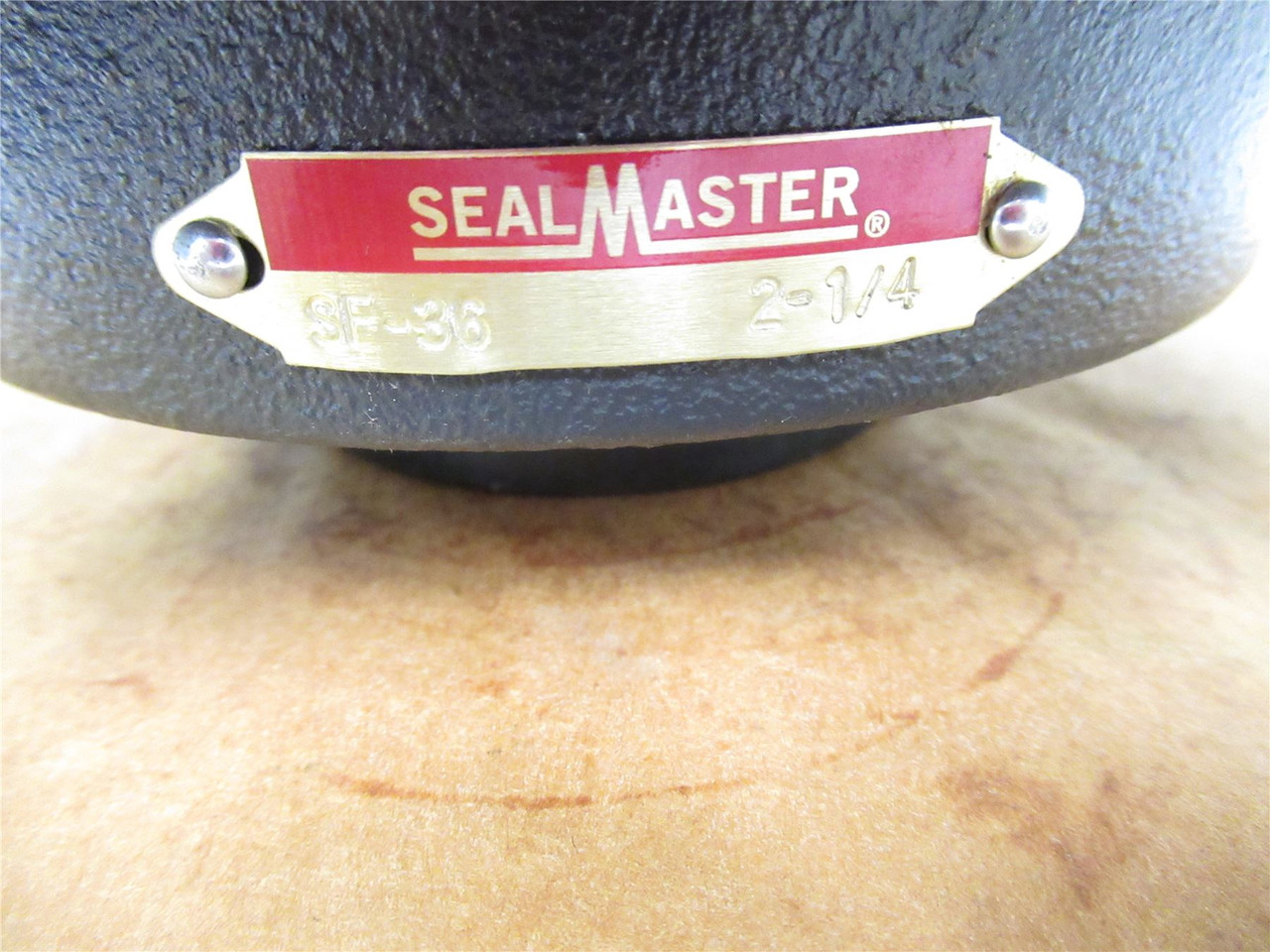 SealMaster SF36 2-1/4; 4-Bolt Flange Bearing 2.25" ID 4 Bolt