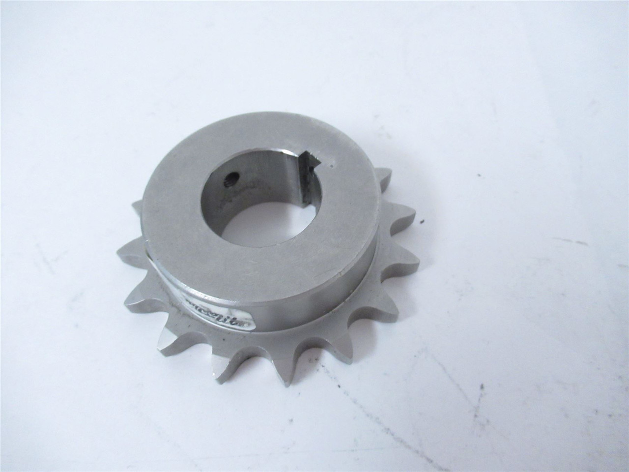 Martin 50B16SS-1-1/4; SS Sprocket #50 16Teeth 1.25"ID