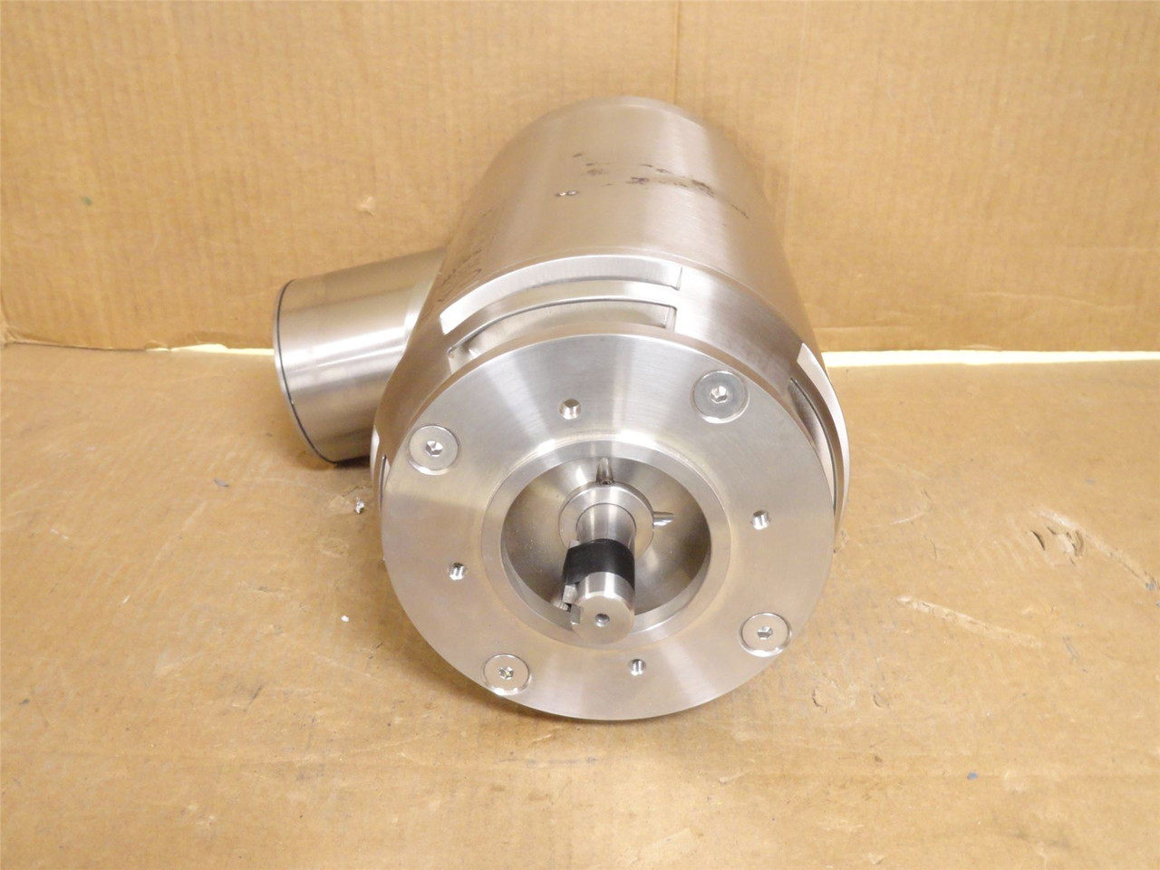 Sanifan SMF2A01LT04B1HU; SS AC Motor 1HP 230/460VAC 1725RPM