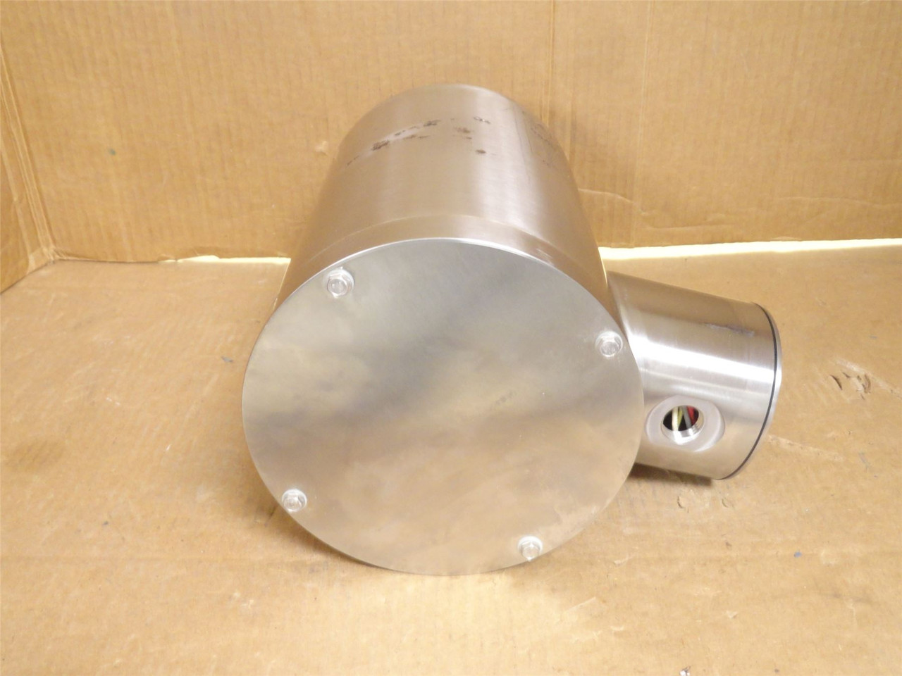 Sanifan SMF2A01LT04B1HU; SS AC Motor 1HP 230/460VAC 1725RPM
