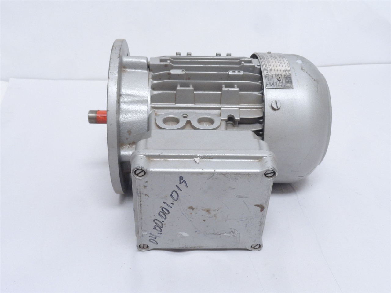 Bege RF71L/8; AC Motor 592673; 0.18kW; 800RPM; 3PH