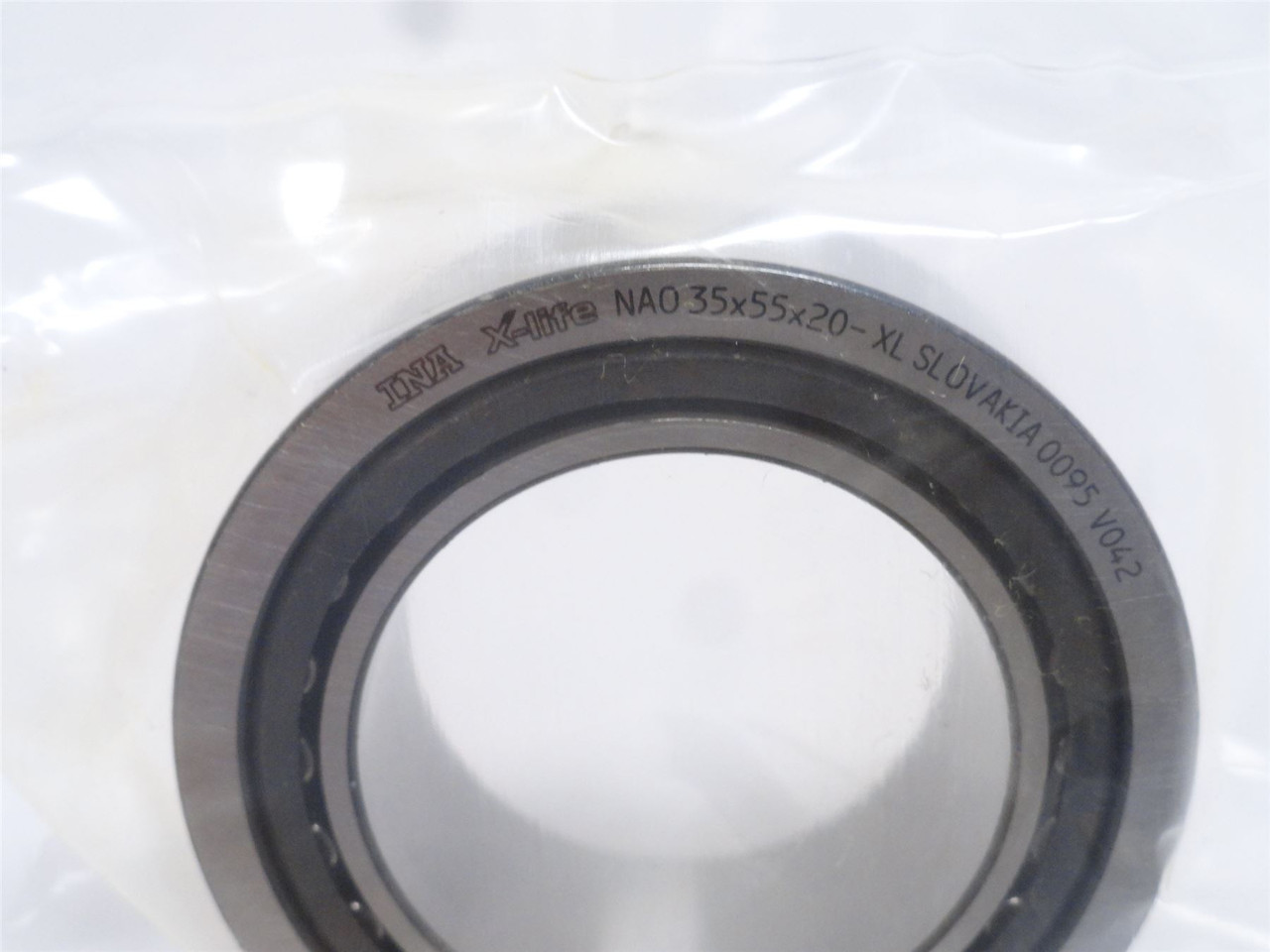 INA NAO35X55X20-XL; Needle Roller Bearing; 35mmID x 55mmOD