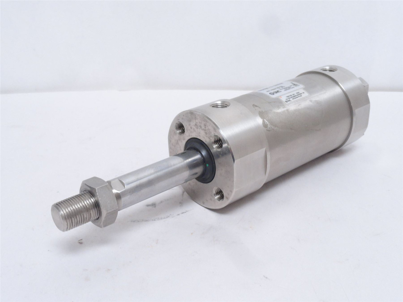 SMC CG5BN63SV-50-DUW01698; Air Cylinder; SS; 63mmID x 50mm Stk