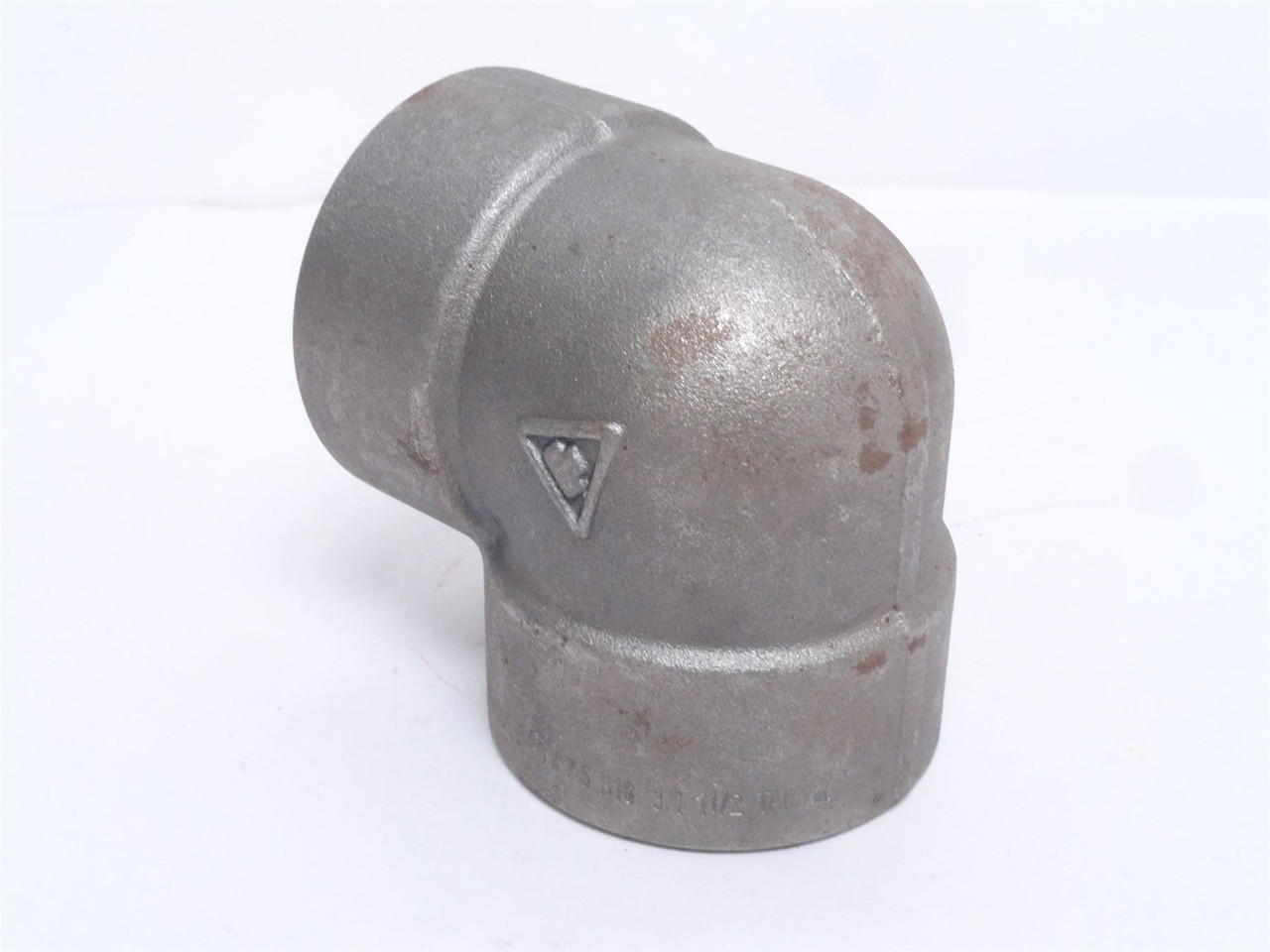 Industry-Std 1MMU8; Black Iron Pipe Elbow; 90Deg; 1-1/2NPT
