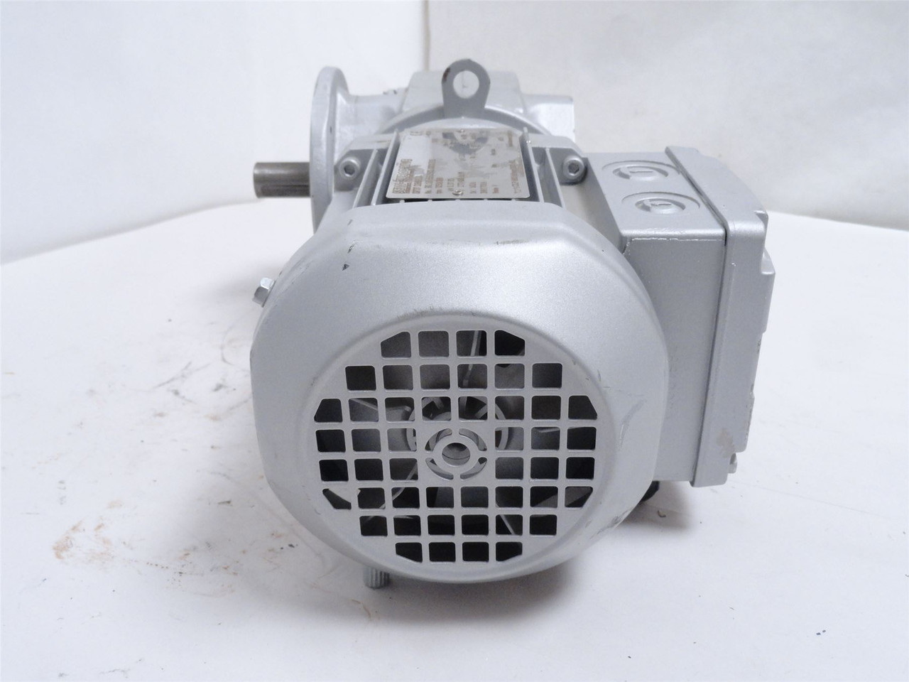 SEW SF37DR63L2; AC Gearmotor; 11:1 Ratio; 0.37kW; 277480V