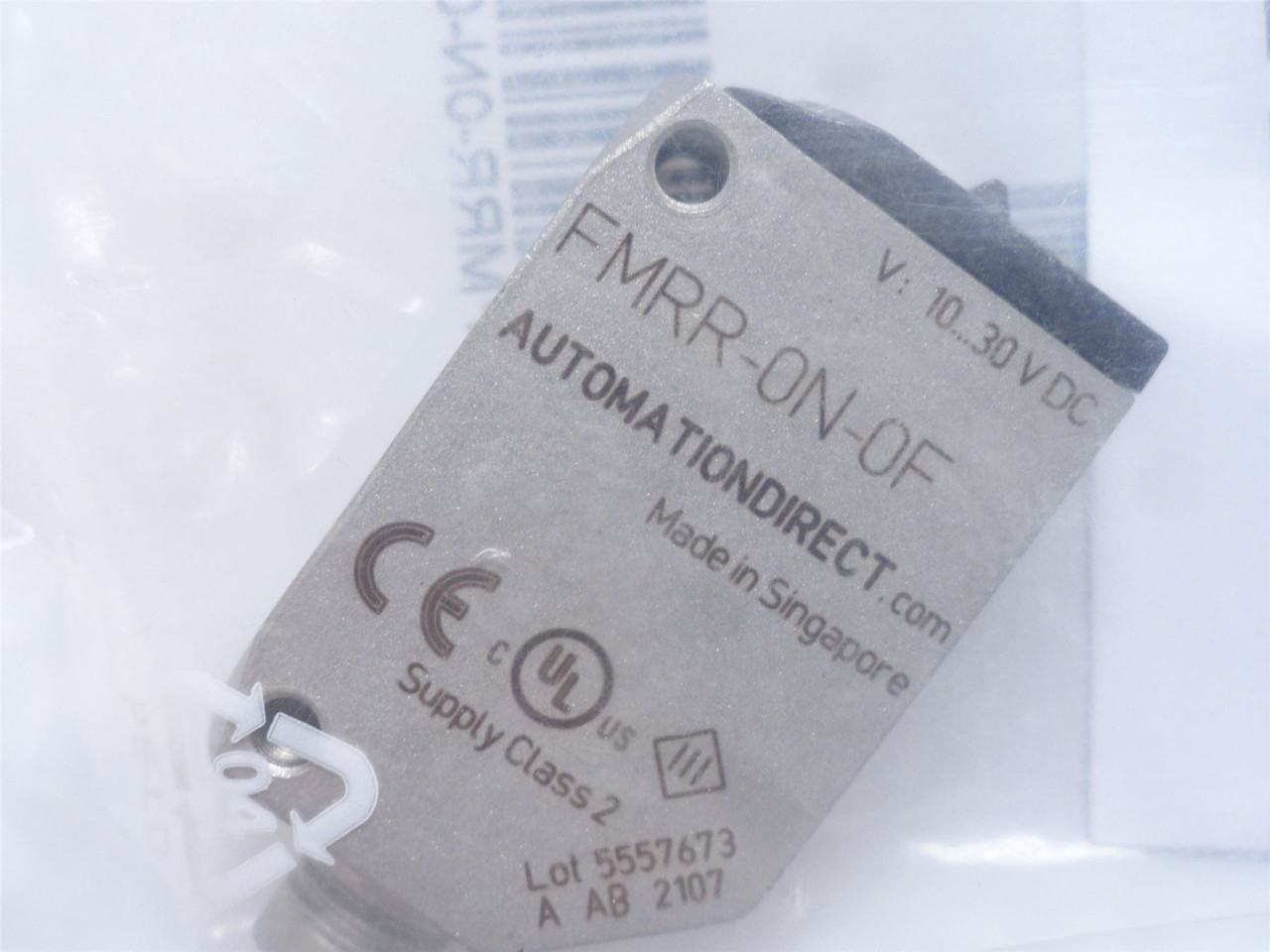 Automation Direct FMRR-0N-0F; Photo Sensor; SS-316; 10-30VDC