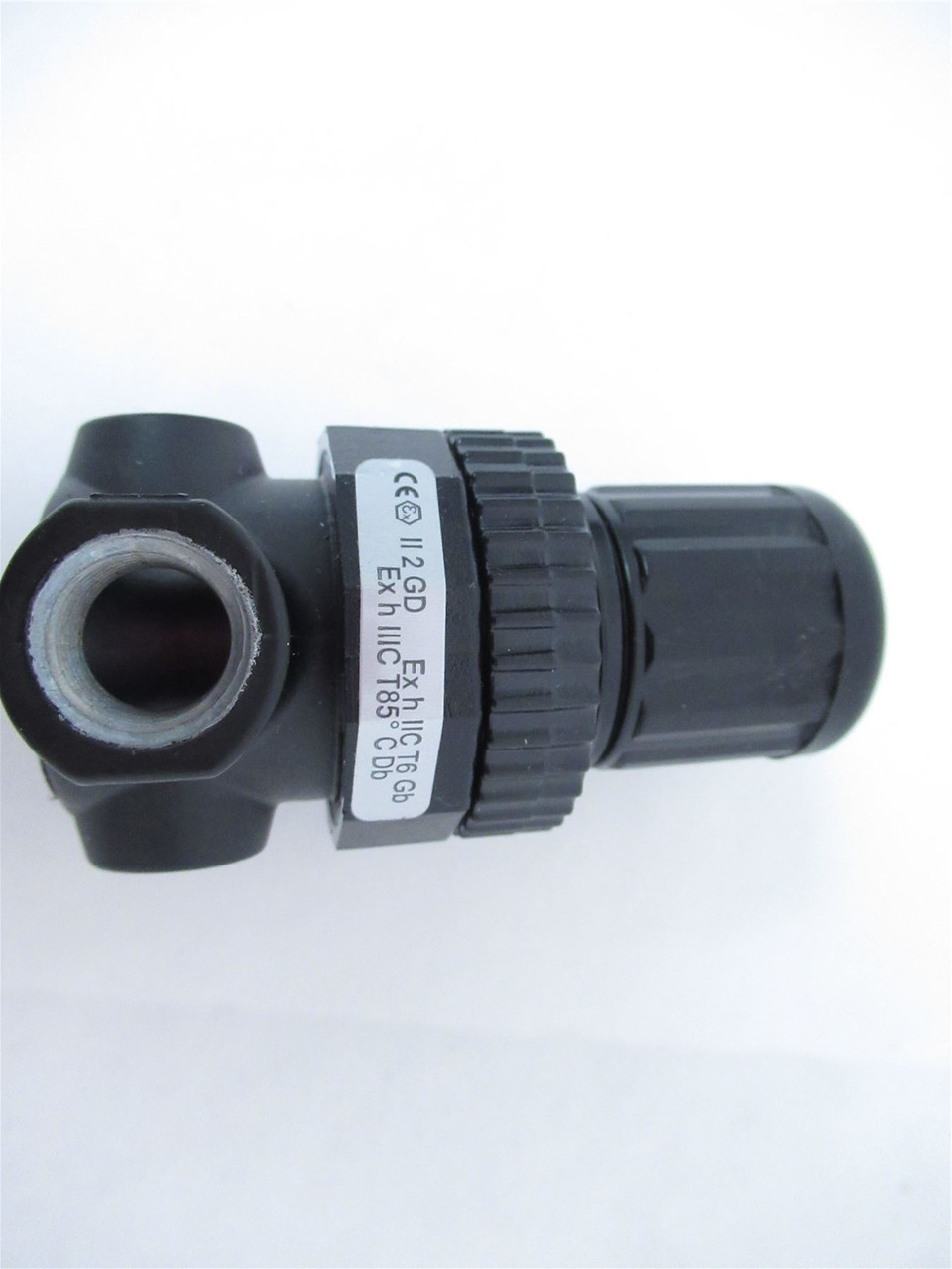 Norgren R07-200-NNEA; Pneumatic MiniRegulator 1/4"PTF 5-50PSI