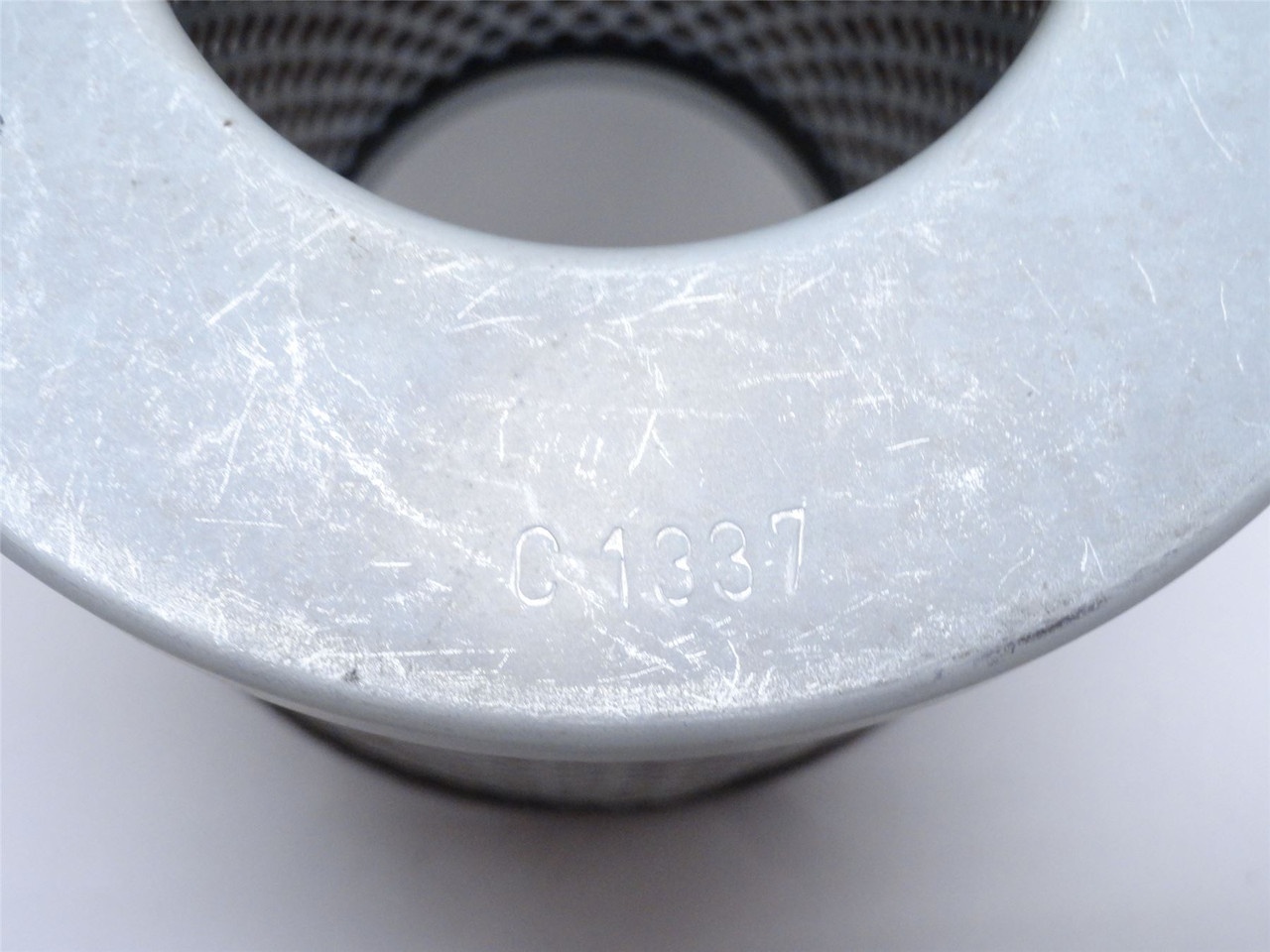 Mann C-1337; Lot-2; Canister Air Filter Elements; 125mm Height