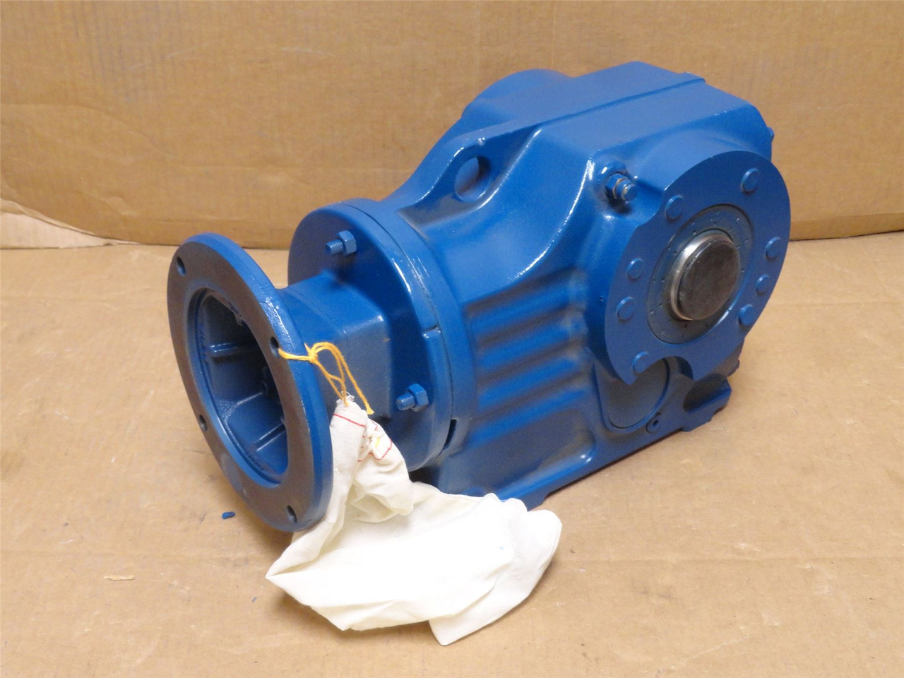 SEW KA67AM56; Inline Gear Reducer; 69:1 Ratio; 25RPM