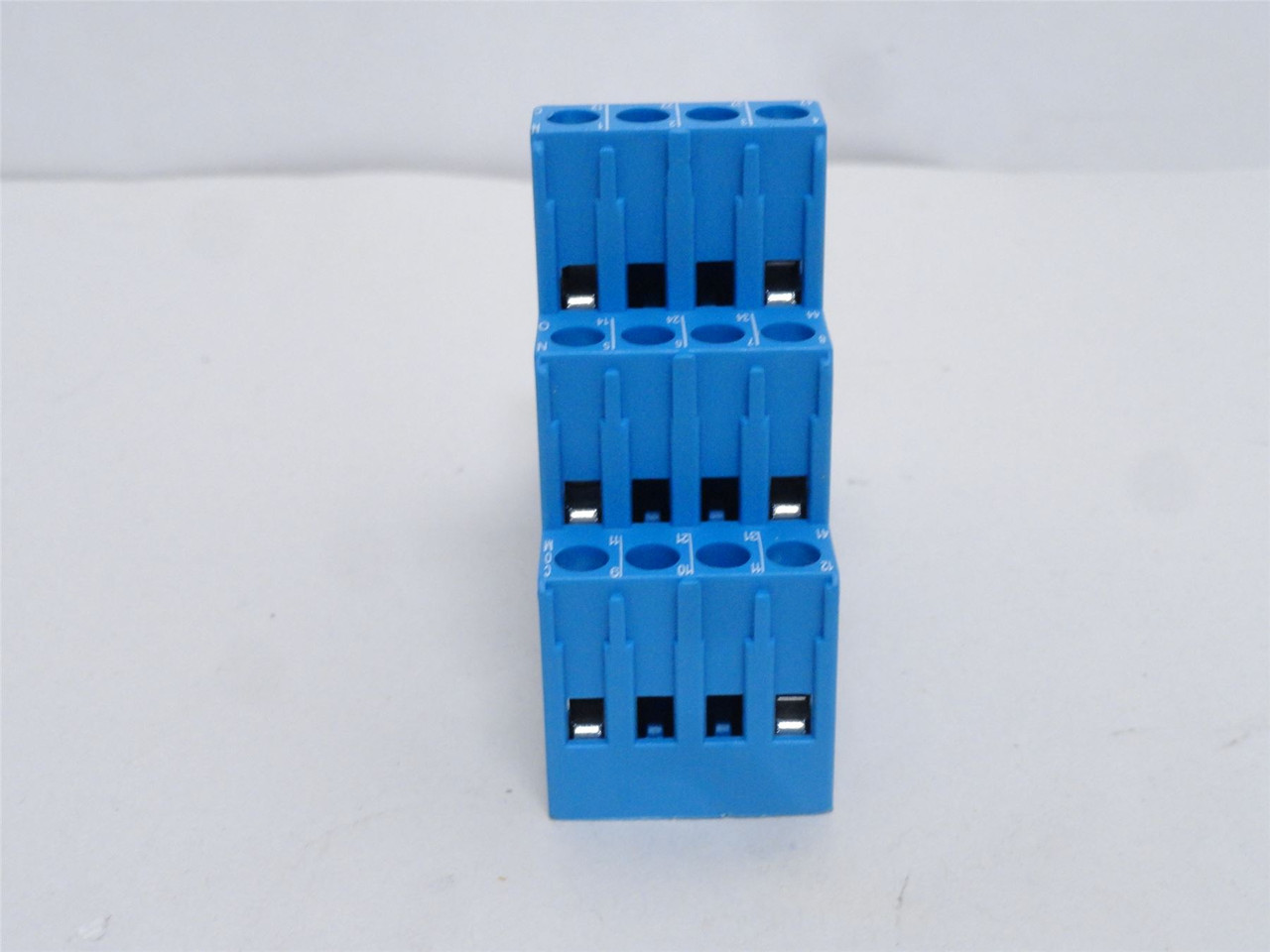 Finder 94.02; Relay Socket; 10 Amp; 250VAC
