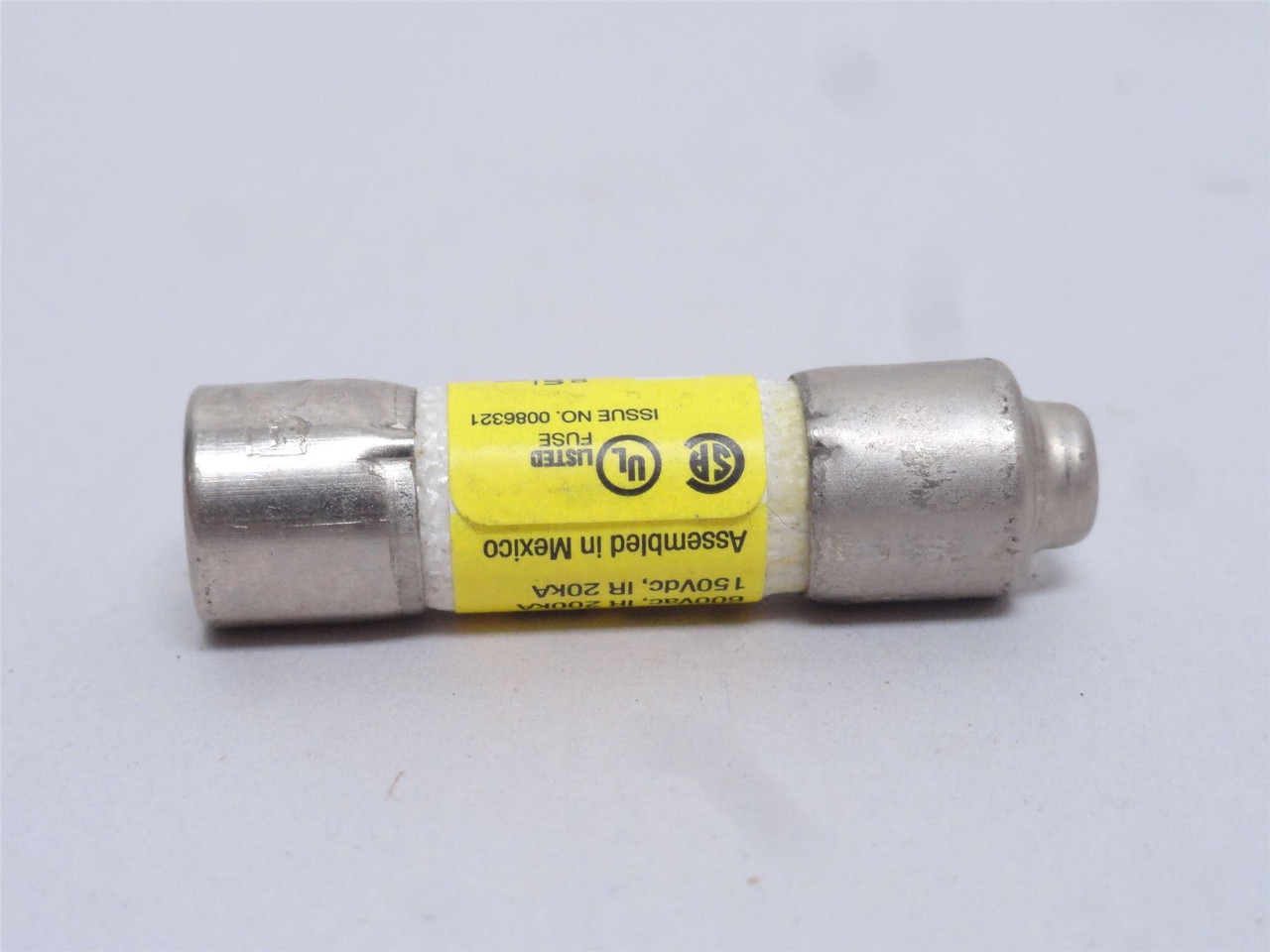 Bussmann LP-CC-5; Time Delay Fuse; 5A; 600VAC/150VDC