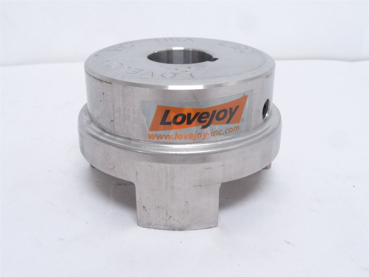 Lovejoy L-190 X 1-3/8; Jaw Coupling Hub 1-3/8"ID; 4" Hub OD