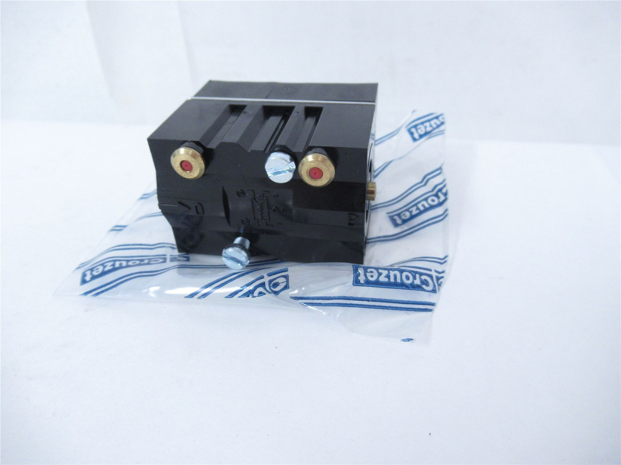 Crouzet 81523601; Pneumatic Logic Manual Override