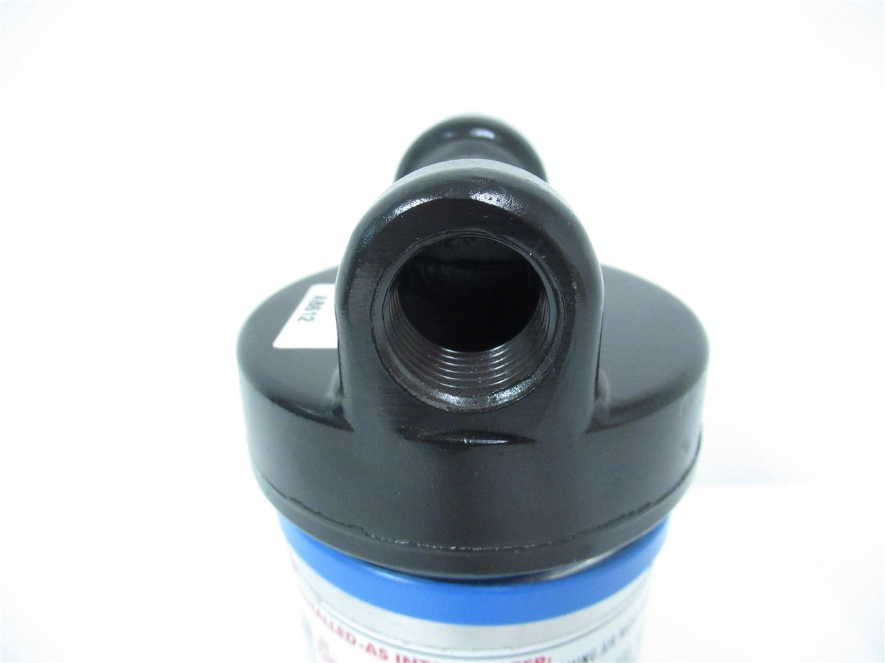 Formax 701038YA; Pneumatic Filter Jar