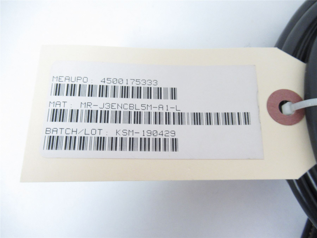 Mitsubishi MR-J3ENCBL5M-A1-L; Servo encoder feedback cable