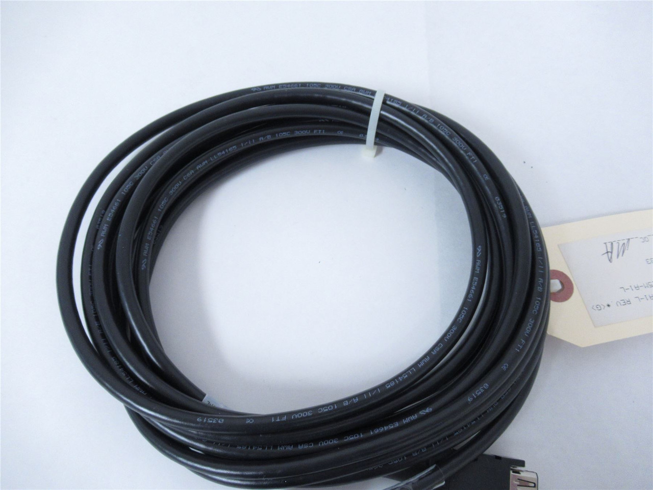 Mitsubishi MR-J3ENCBL5M-A1-L; Servo encoder feedback cable
