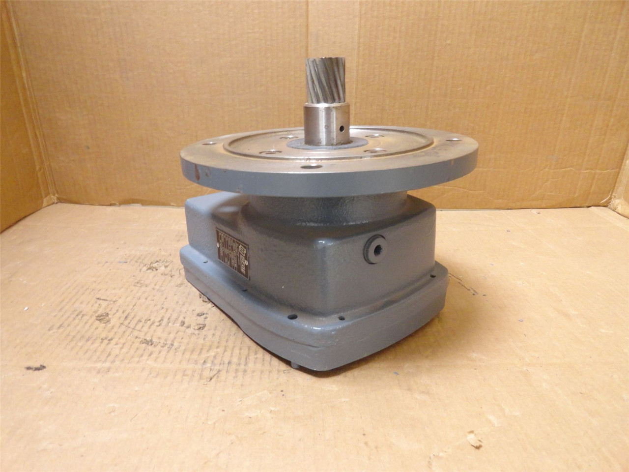 Bege V1; Gear Reducer G26-IEC; 5.27:1 Ratio; ISOVG220M