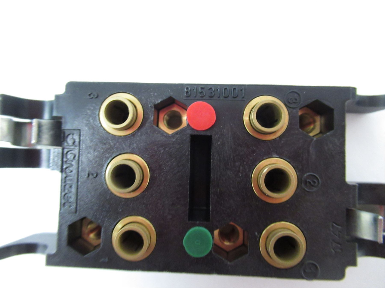 Crouzet 81531001; Pneumatic element 5/32 Sub-BaseLogic Elment