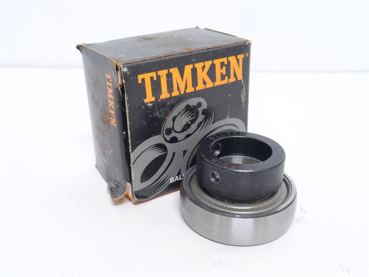 Timken RA100RRB; Insert Ball Bearing 1"ID x 52mmOD x 21.44mmW