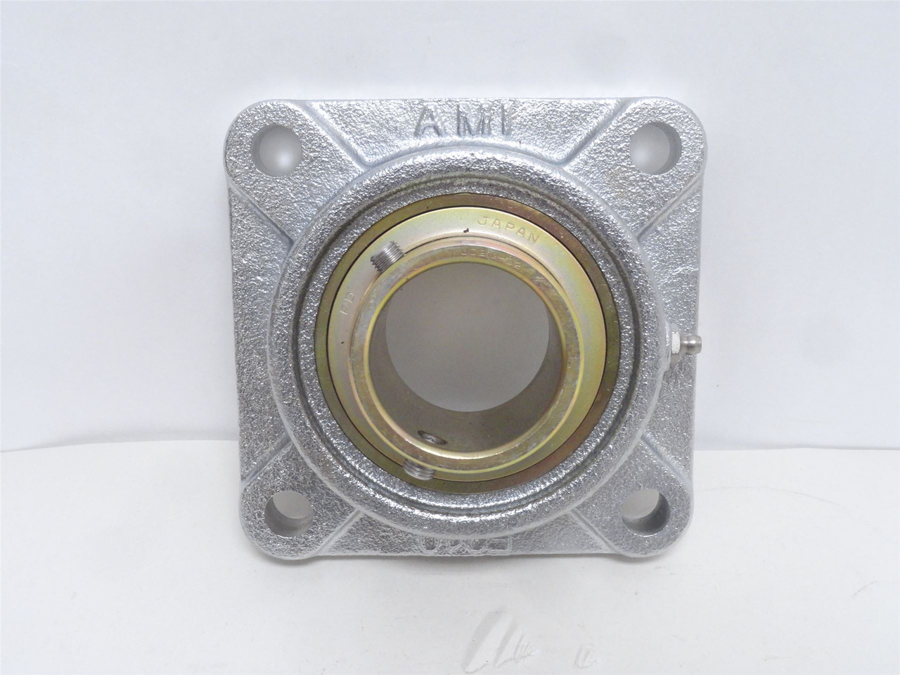 AMI UCF211-32NP; Flange Bearing 2"ID; 4-Bolt; Nickel Plate
