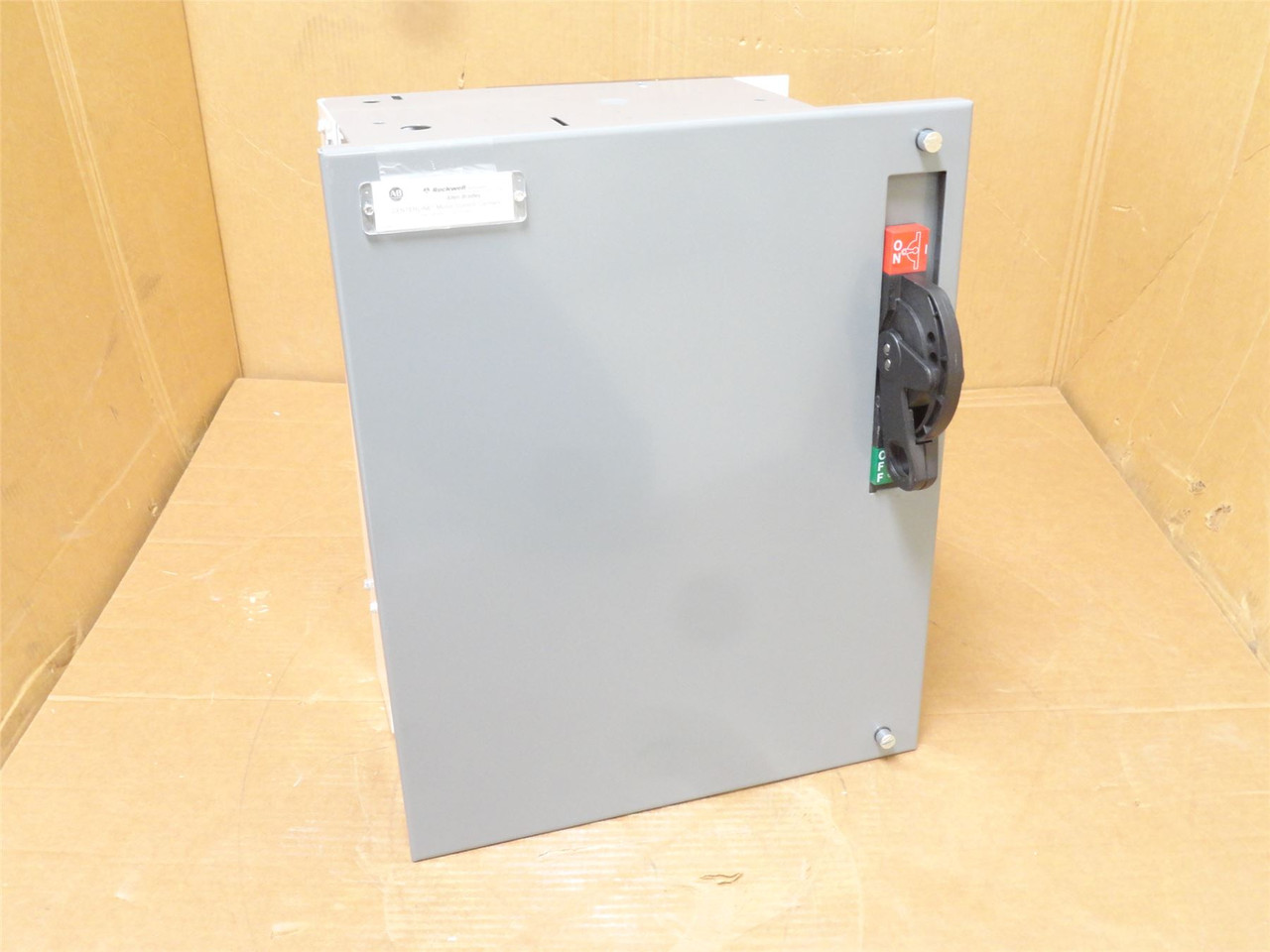 Allen-Bradley 2192F-DJC-26P; Fusible Disconnect Switch; 100A