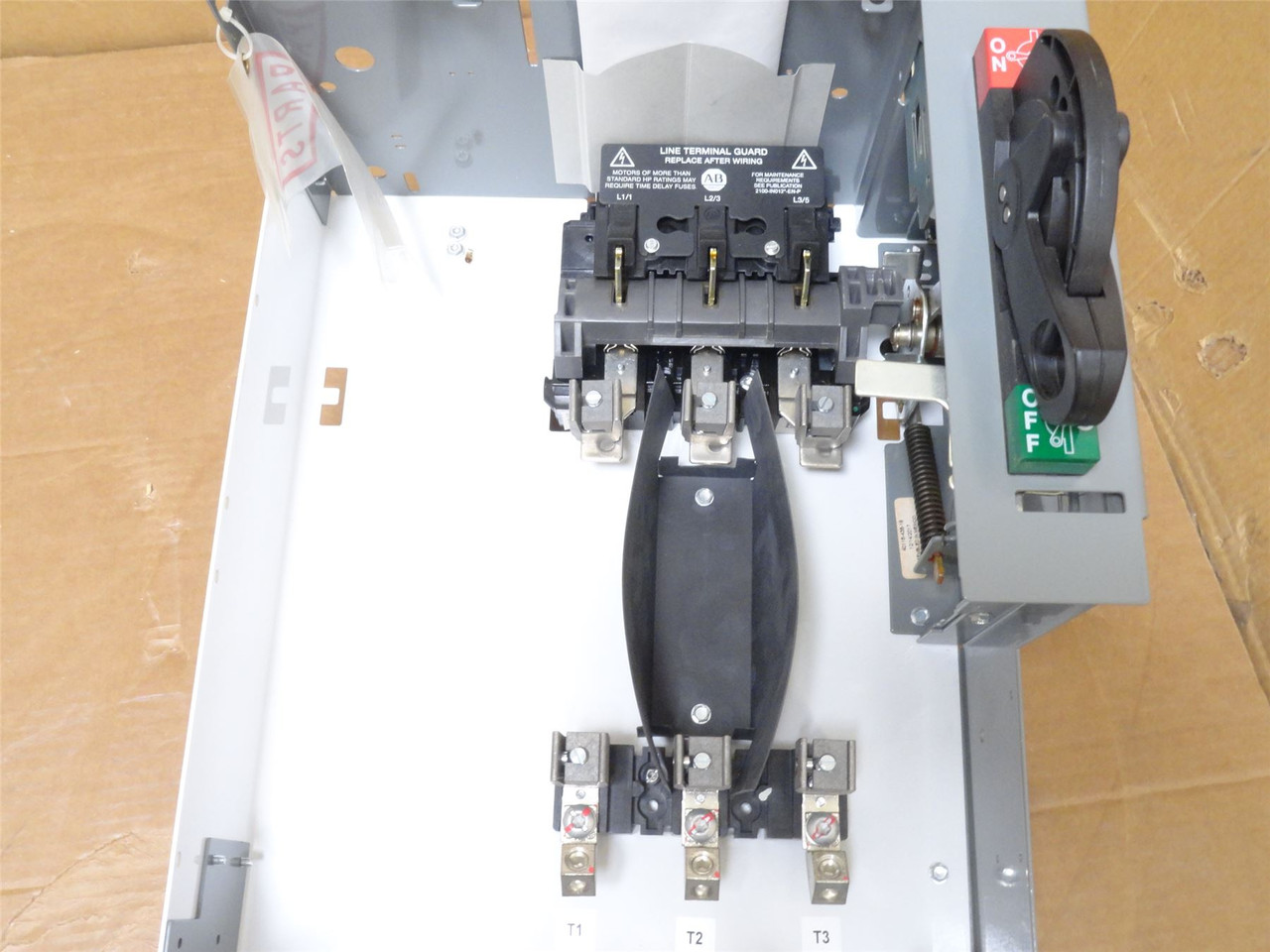 Allen-Bradley 2192F-DJC-26P; Fusible Disconnect Switch; 100A