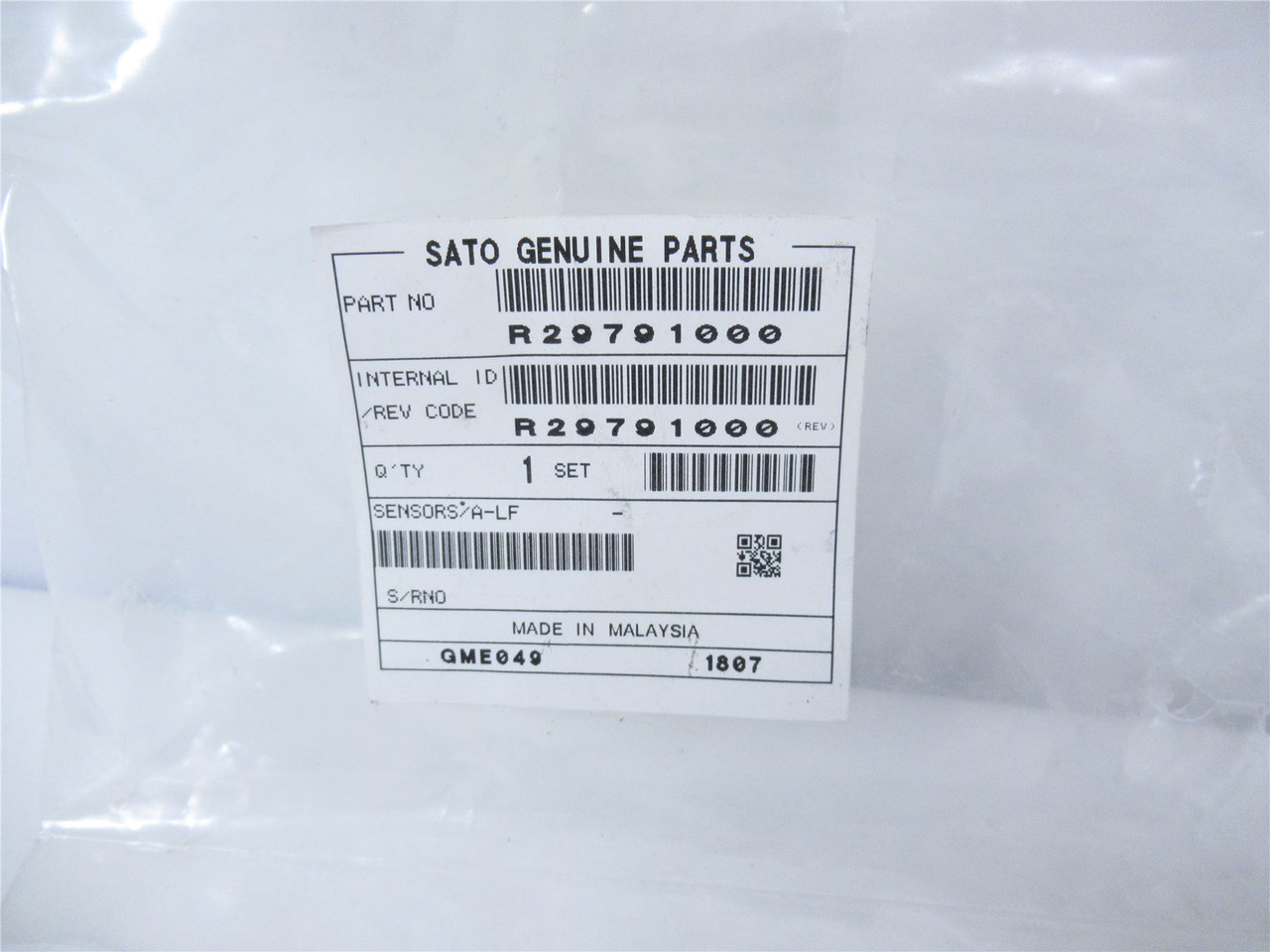 Sato R29791000; Printer Sensor S/A-LF