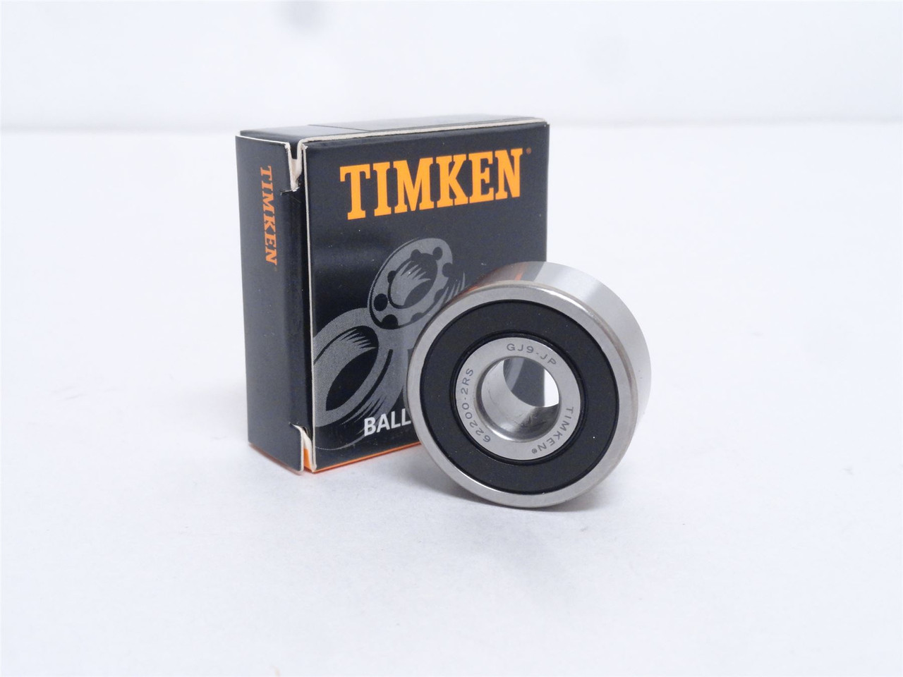 Timken 62200-2RS; Ball Bearing 10mmID x 30mmOD x 14mm Width