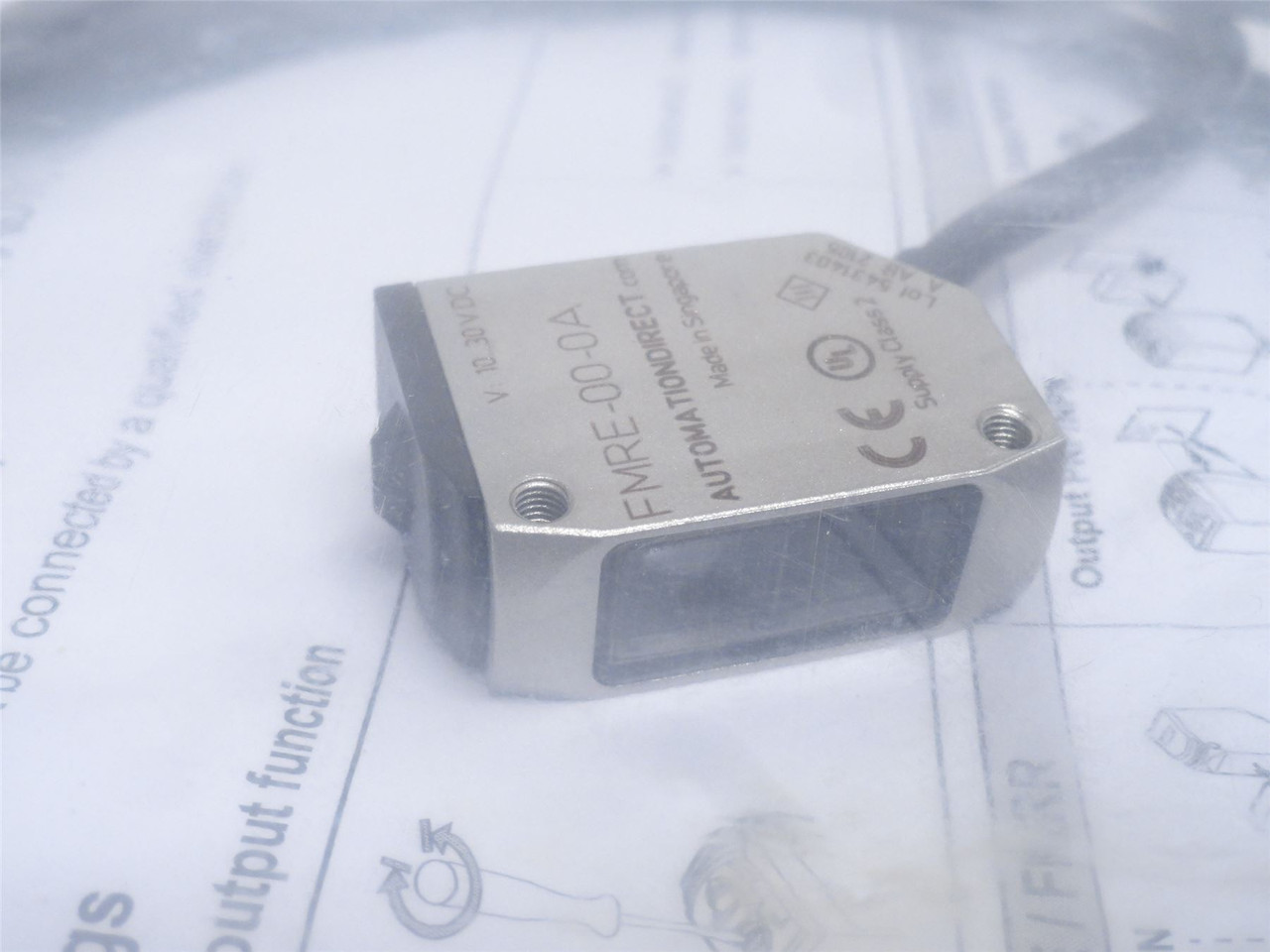 Automation Direct FMRE-00-0A; Photo Sensor; SS; 10-30VDC