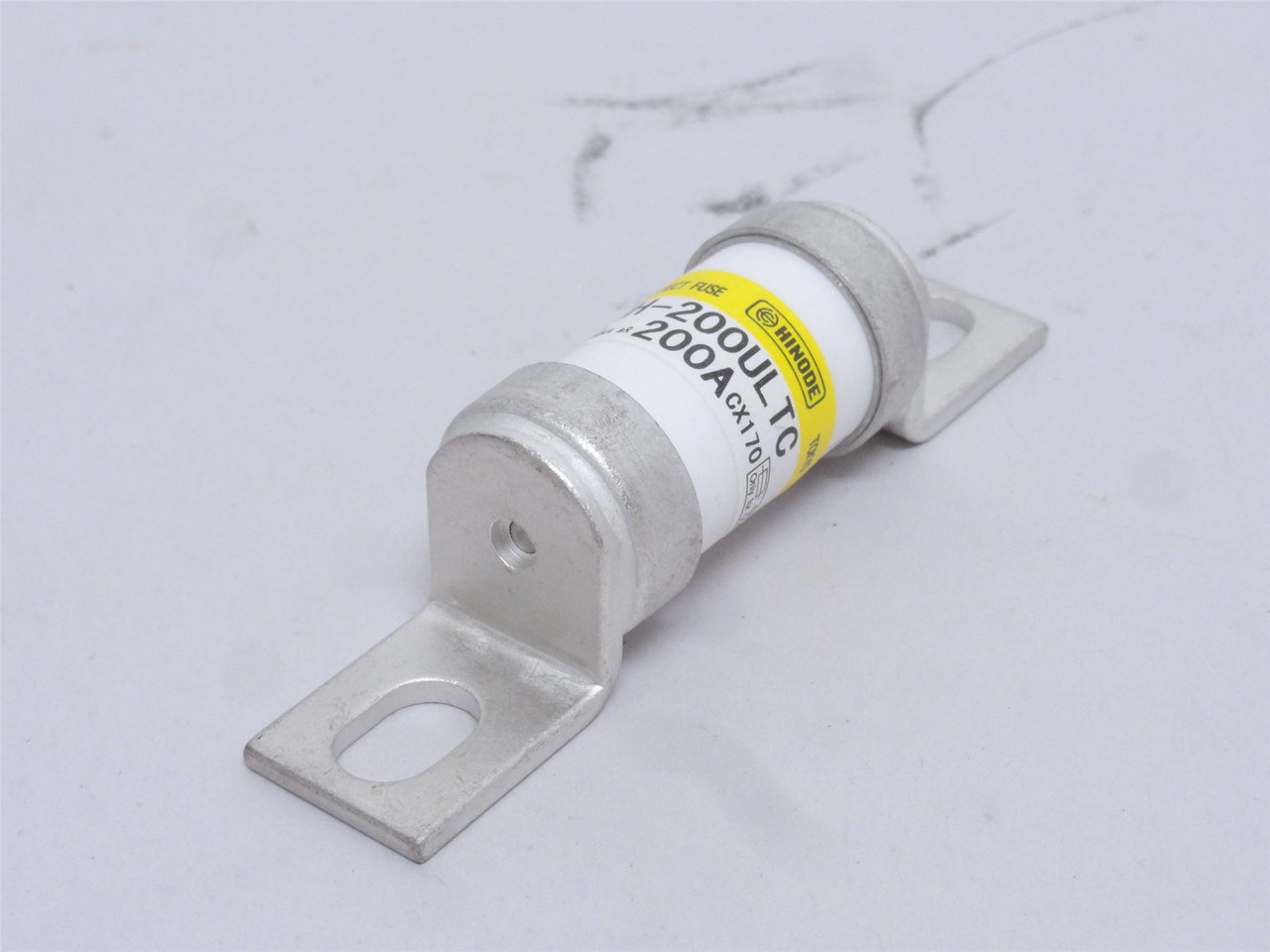 Hinode 660GH-200ULTC; Semiconductor Fuse; 200A; 660VAC/DC