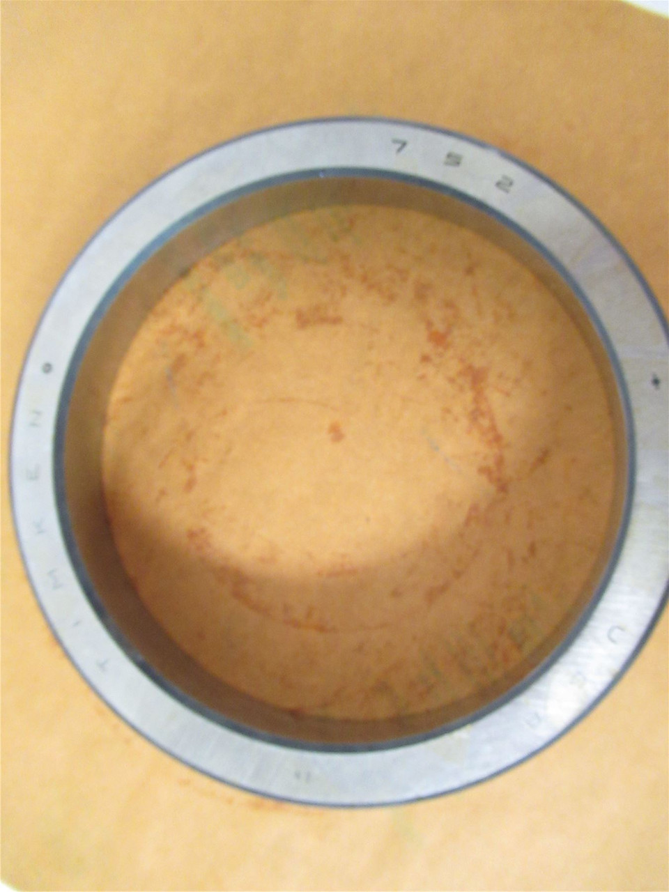 Timken 752; Bearing Cup 6.375" OD