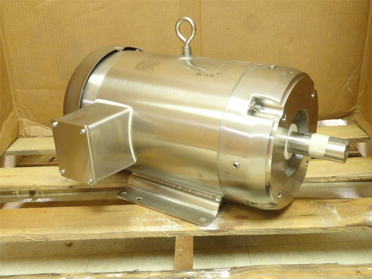 Baldor CESSWDM3711T; AC Motor SS 10HP 230/460VAC 3600RPM