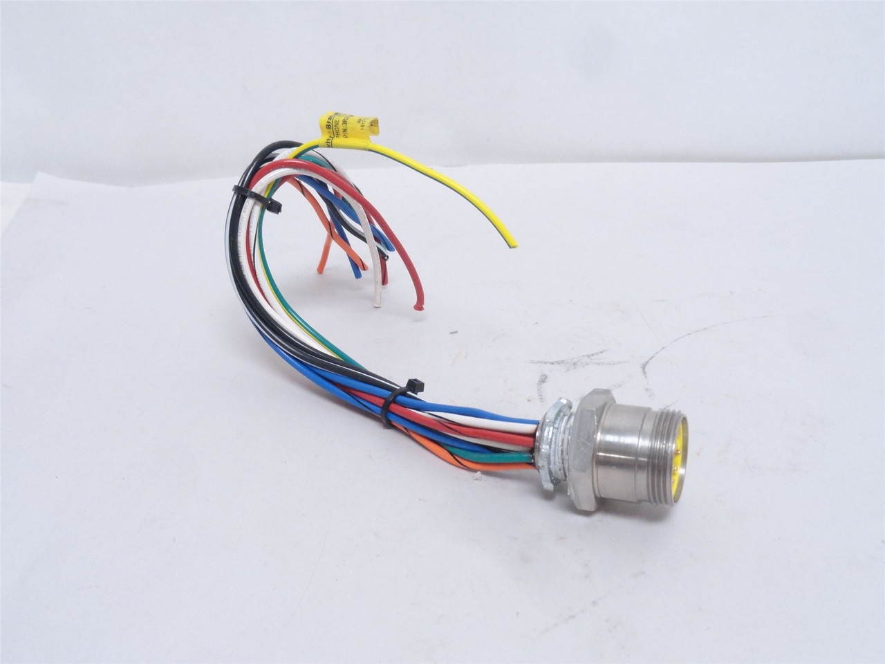 Woodhead 3R2006A20A1201; Male Connector; 12-Pin; 5A; 600V