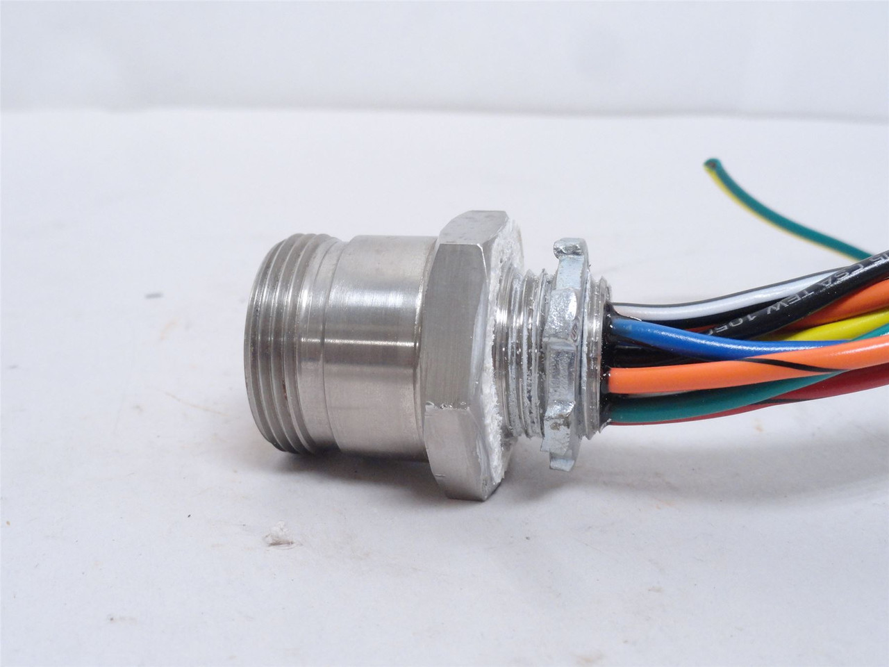 Woodhead 3R2006A20A1201; Male Connector; 12-Pin; 5A; 600V