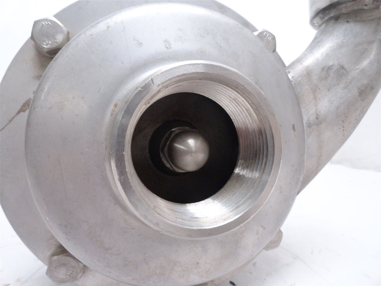Dayton 4JMV8; Centrifugal Pump; SS-304; 1HP; 48GPM; 150PSI