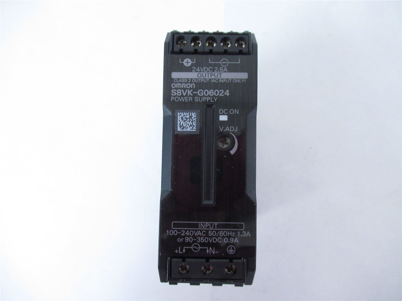 Omron S8VK-G06024;  Power Supply Capacity 60W 24VDC 2.5A