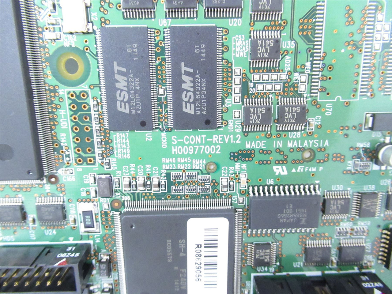 Sato AXE20073; Main PCB; R08629056; H00977002; S-CONT-REV1.2