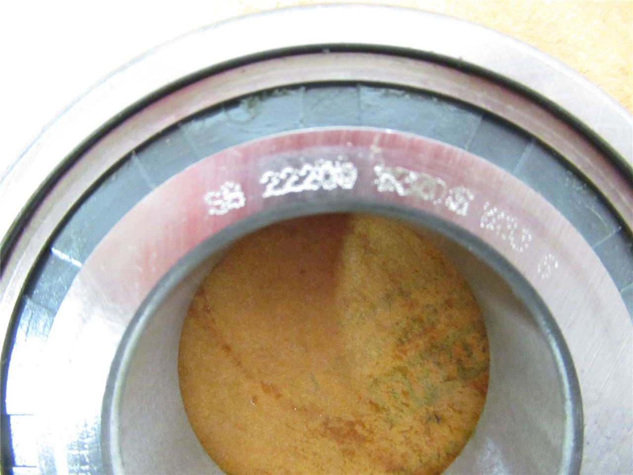 McGill SB22209W33S; Sperical Roller Bearing 45mmID x 85mmOD