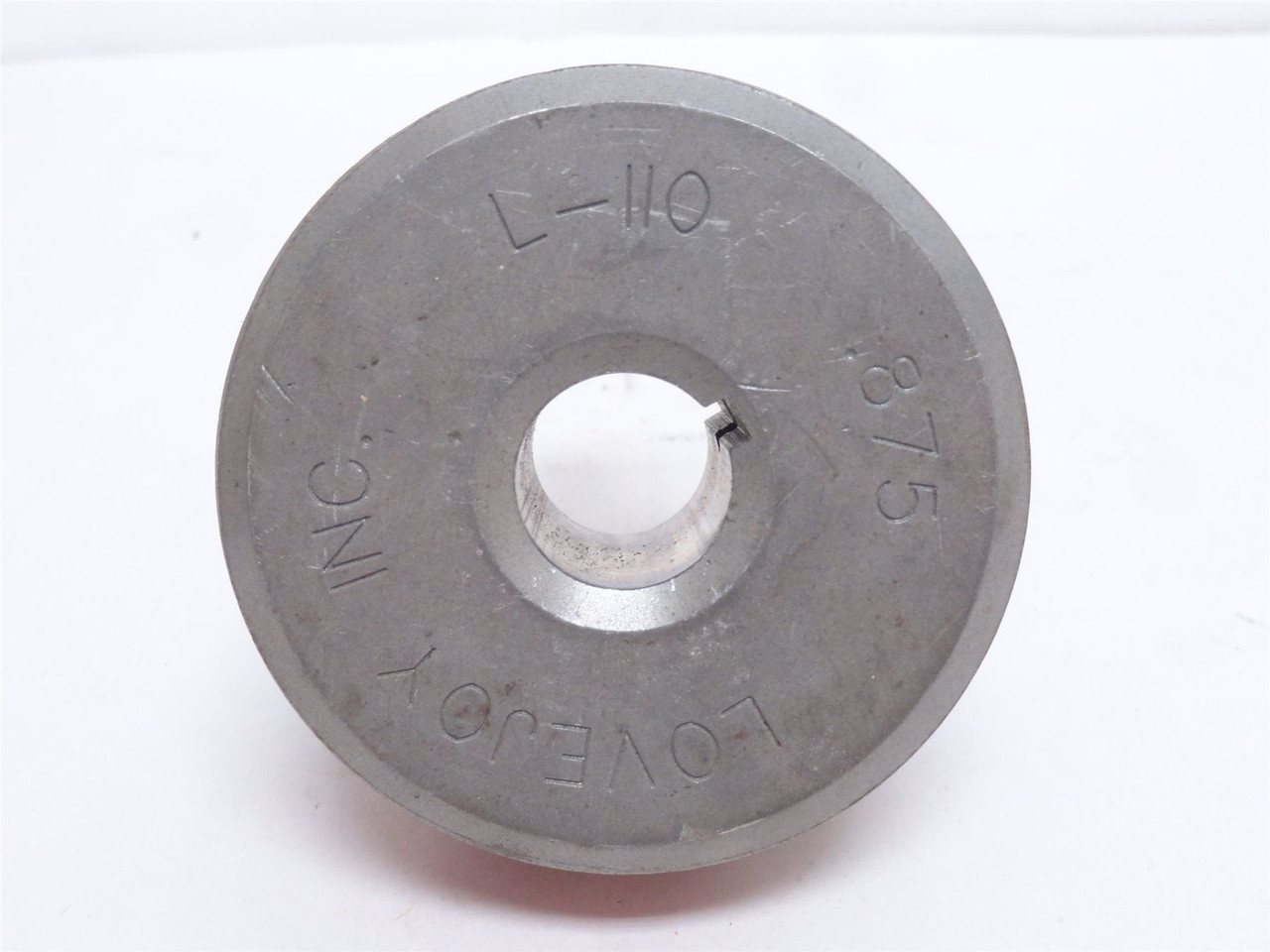 Lovejoy L-110 X 7/8; Jaw Coupler Hub; 7/8" ID; 3.329" OD