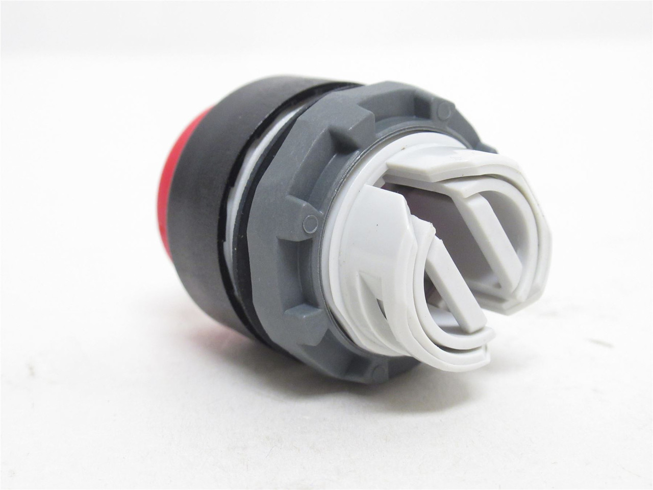 ABB 1SFA611102R1001; Red Push Button Head; 22mm; Momentary